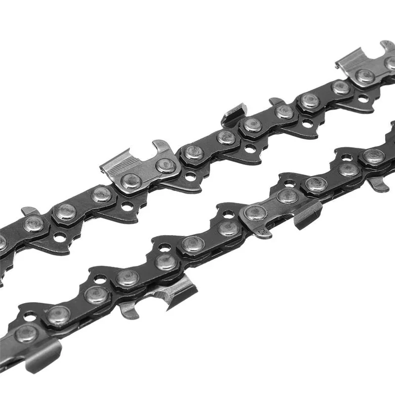 2 sztuk 18/20 Cal Metal łańcuch do piły łańcuchowej 72/76 napęd piła elektryczna akcesoria wymiana Chainsaw Saw Chain cięcie drewna części