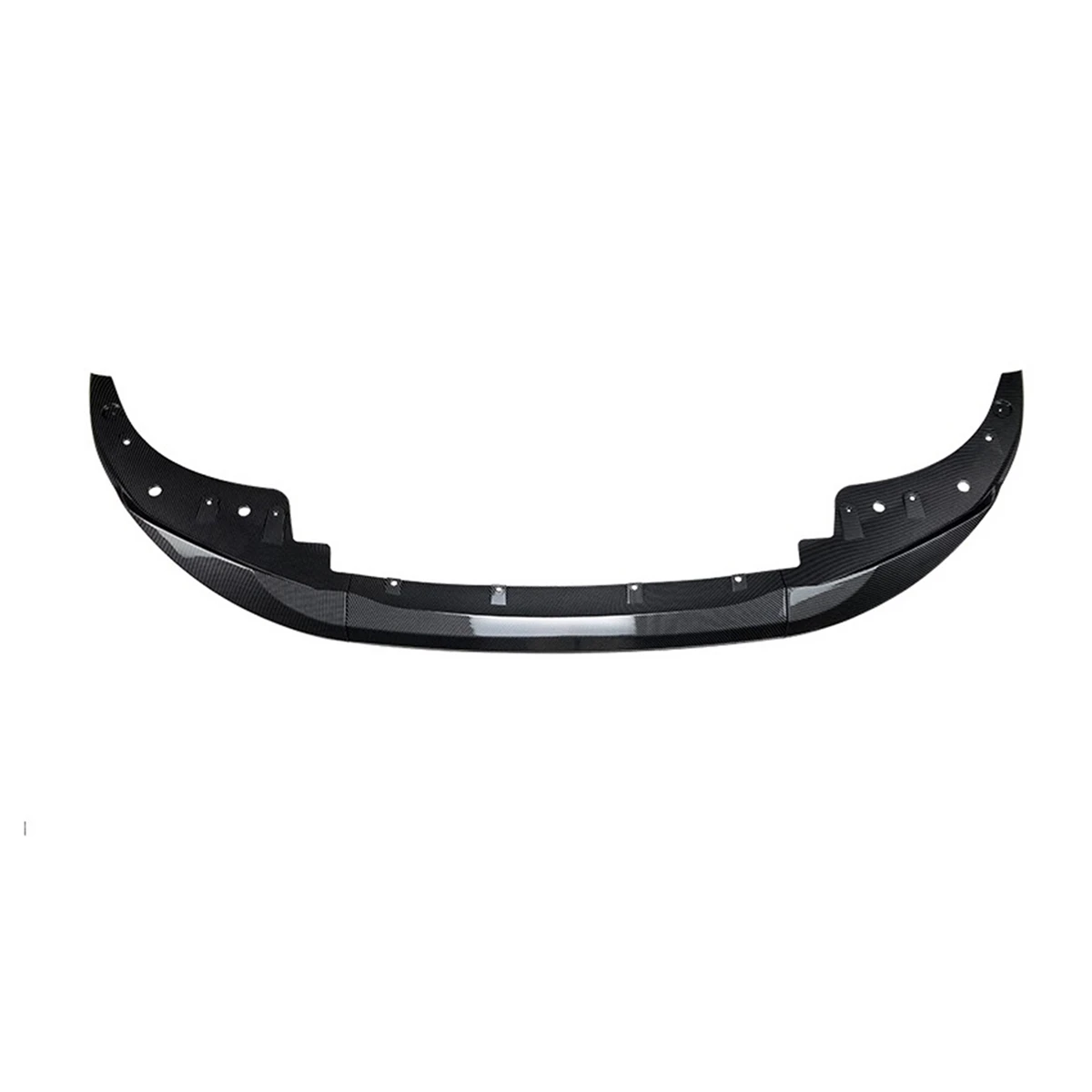 

3Pcs Car Front Bumper Splitter Lip Diffuser Spoiler Cover for -BMW G22 G23 G26 4 Series 425I 430I 2020+ MP Carbon