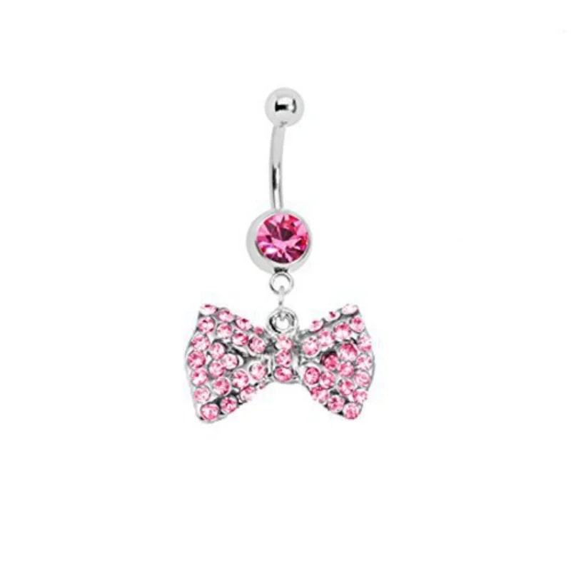 cute-bow-belly-button-piercing