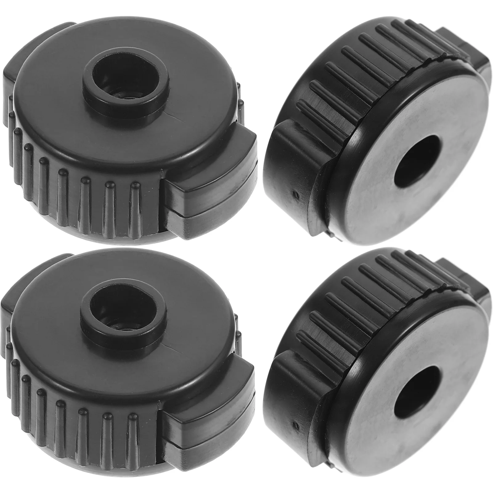 4 Pcs Quick Release Cap Cymbal Quick Assembly Nuts Drum Replacement Nuts Cymbal Fixing Durable Drum Parts
