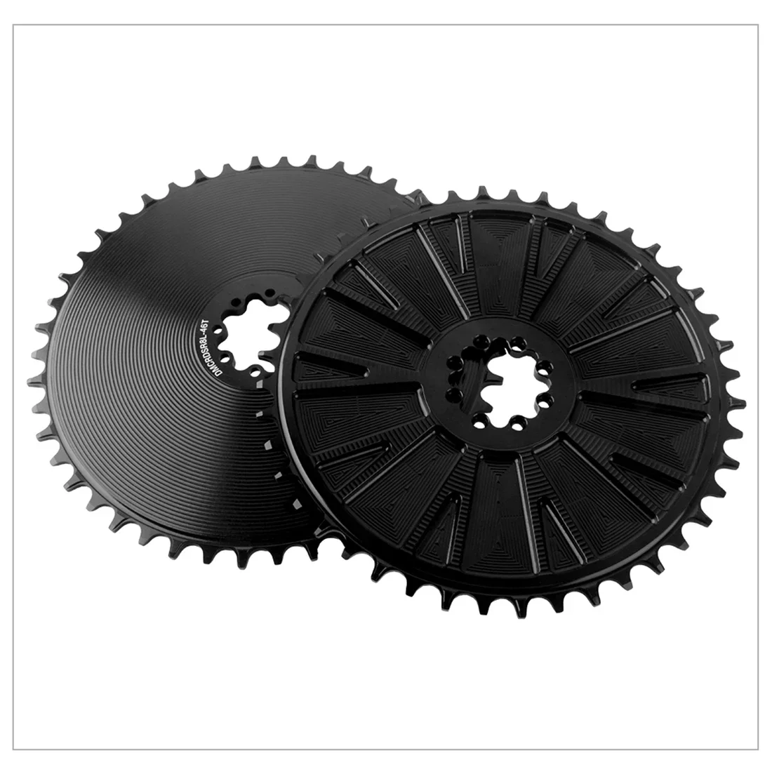 8-Loch-Kettenblatt, kompatibel mit SRAM AXS Force Red Direct Mount Rennrad 40T/42T/44T/46T/48T/50T/52T/54T/56T/58T Narrow Wide – Detail 20