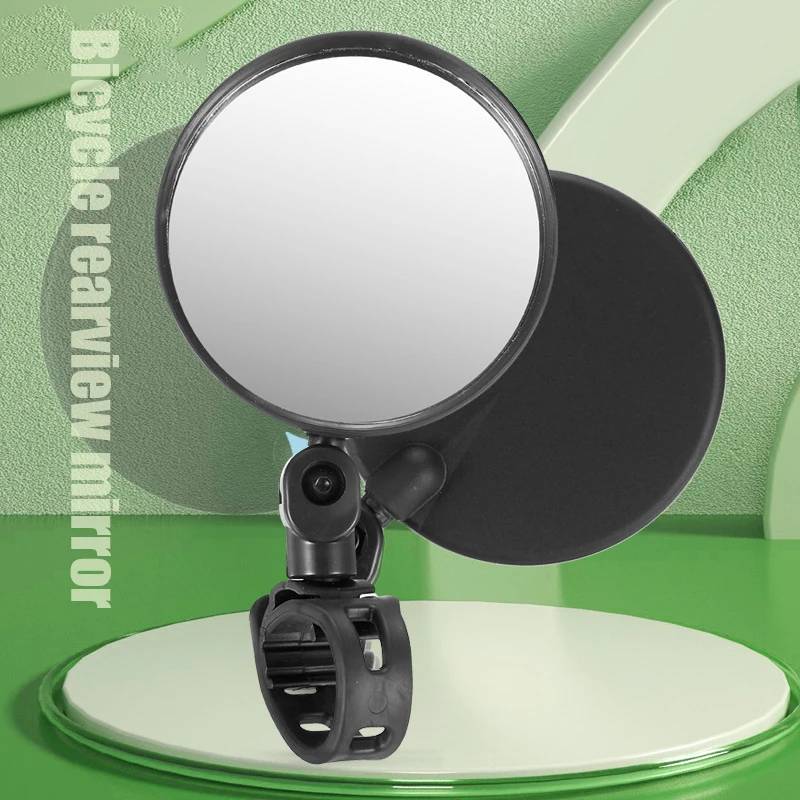 

Bicycle Rearview Mirror Convex Mirror Bicycle Reflector Mountain Bike Rearview Mirror Reverse Mirror 1pc
