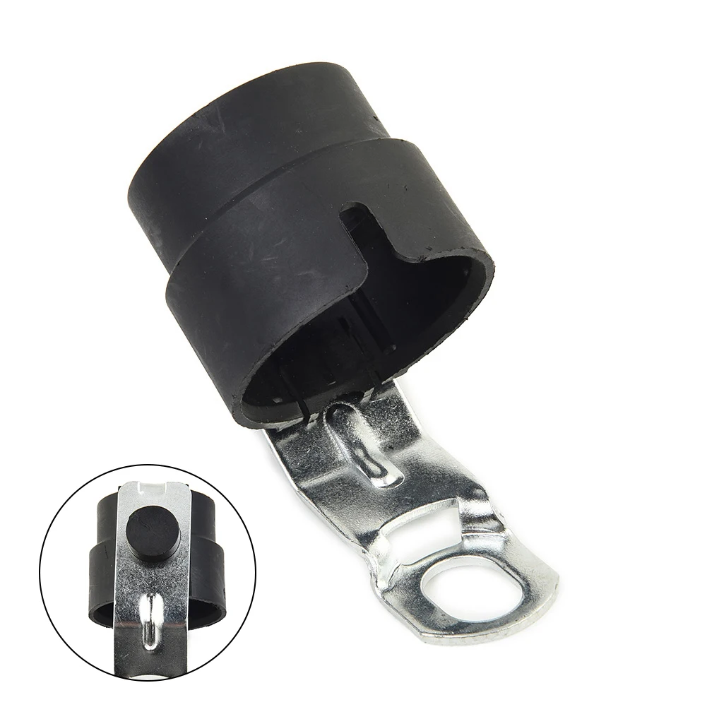 

1 Pcs Trailer Plug Holder Universal Weatherproof Protective Rigid Accessory For 7‑13P Trailer Dirt Protection Plug Adapter