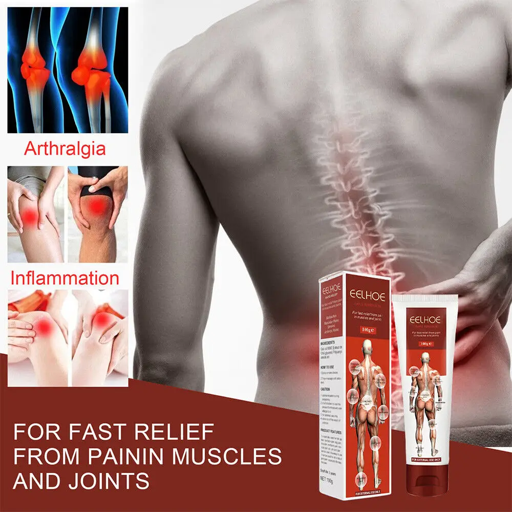 

100g Analgesic Ointment Joint Muscle Pain Massage Cream Healthy Care
