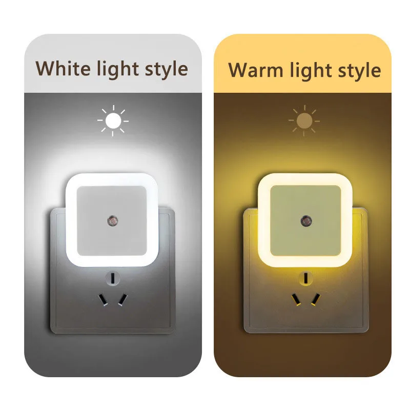 أجهزة استشعار التحكم في الضوء، مقابس أمريكية وأورو...