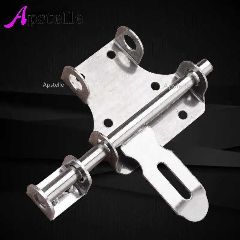 Heavy Duty Warehouse Security Door Slide Bolt Gate Latch Stainless Steel Door Bolt 1pc door latch