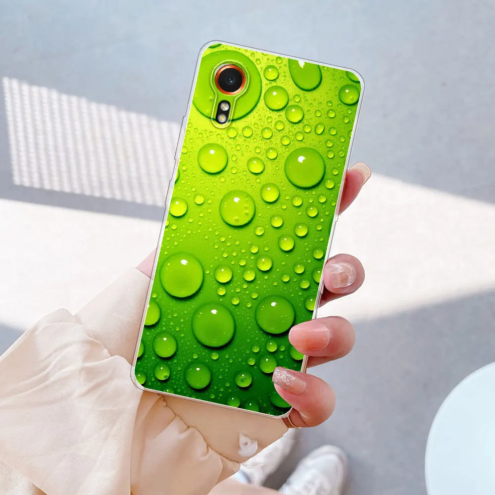 Clear Soft Silicone Fashion Phone Case – Slim Protective Back Cover