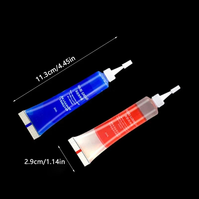 낚시 휠 유지 보수 키트 낚시 릴 보호 그리스 + 낚시 릴 베어링 유지 보수용 윤활유 20ml