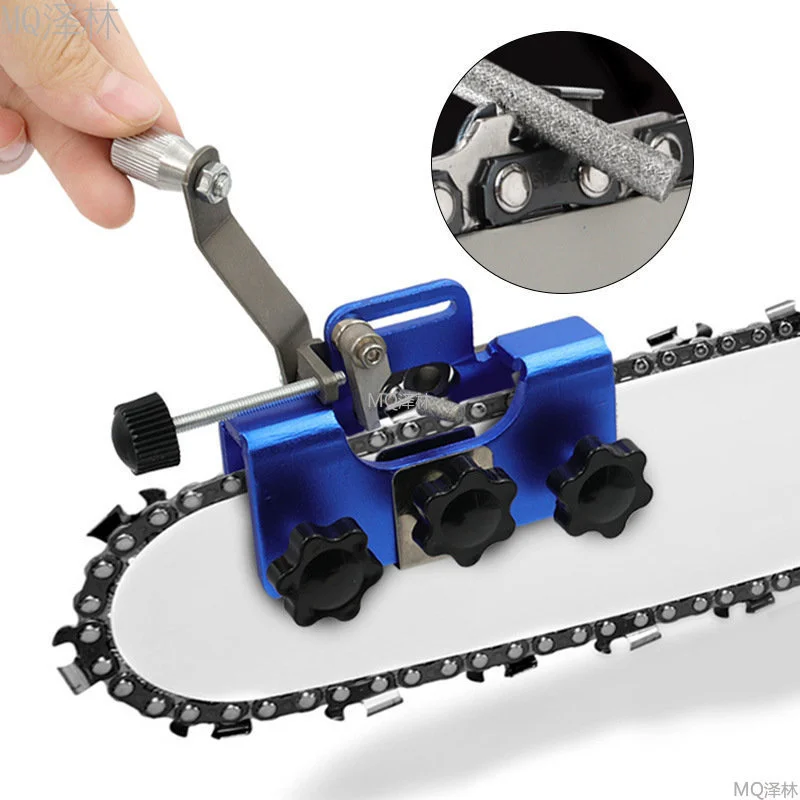 Electric Sharpener Chain Chain Sharpening Tool Clamp Sharpener
