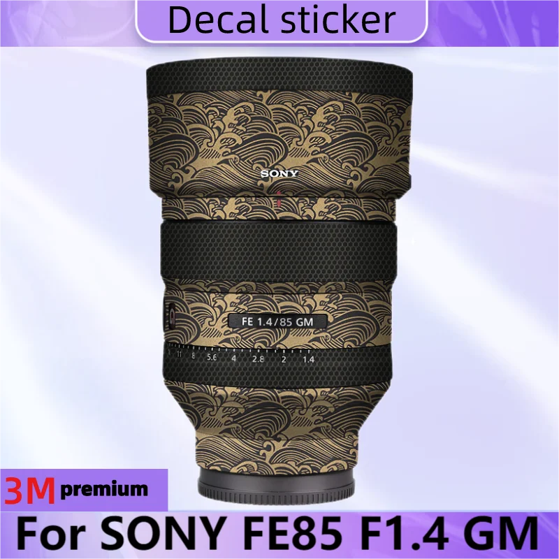 

For SONY FE85 F1.4 GM Lens Body Sticker Protective Skin Decal Vinyl Wrap Film Anti-Scratch Protector Coat SEL85F14GM 85 1.4