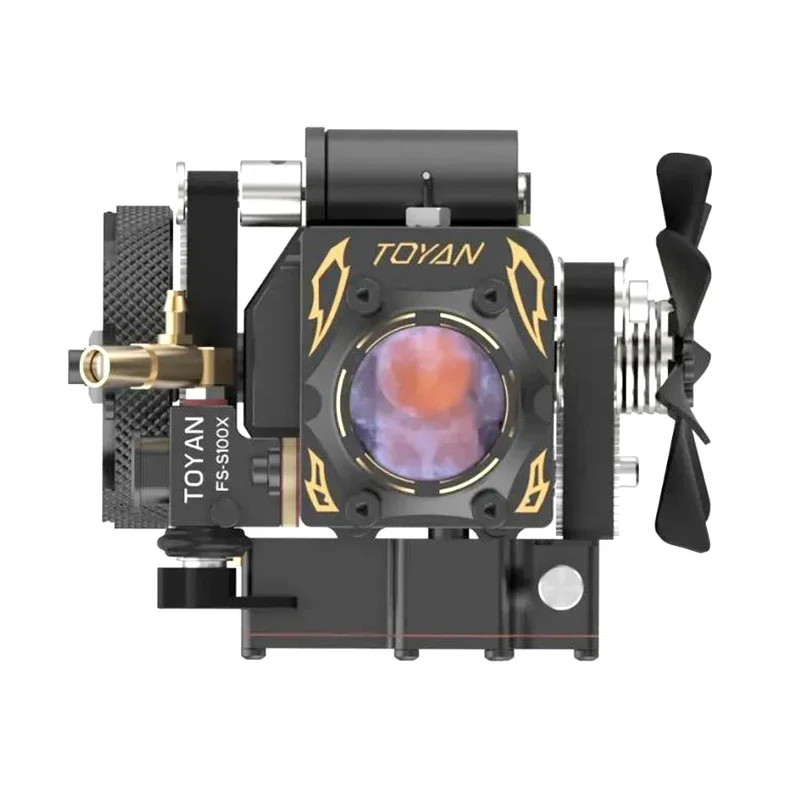 TOYAN 4 ストローク  2 シリンダー  エンジン モデル 模型 Amazon.co.jp: TOYGA ミニエンジンキット 大人用 TOYAN FS-L200W