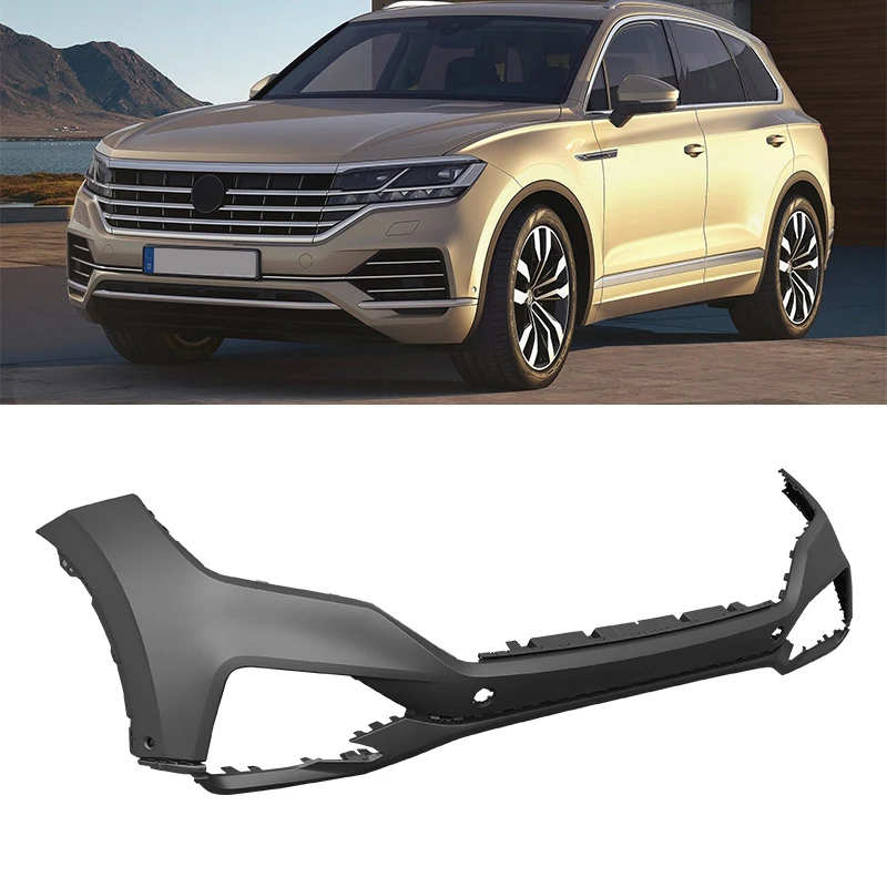 

OEM Заводская автомобильная система кузова запасные части передний бампер подходит для VW Touareg 2015-2018