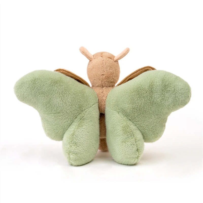Butterfly Plush Toy High Fidelity Anime Cute Moth Insect Plushie