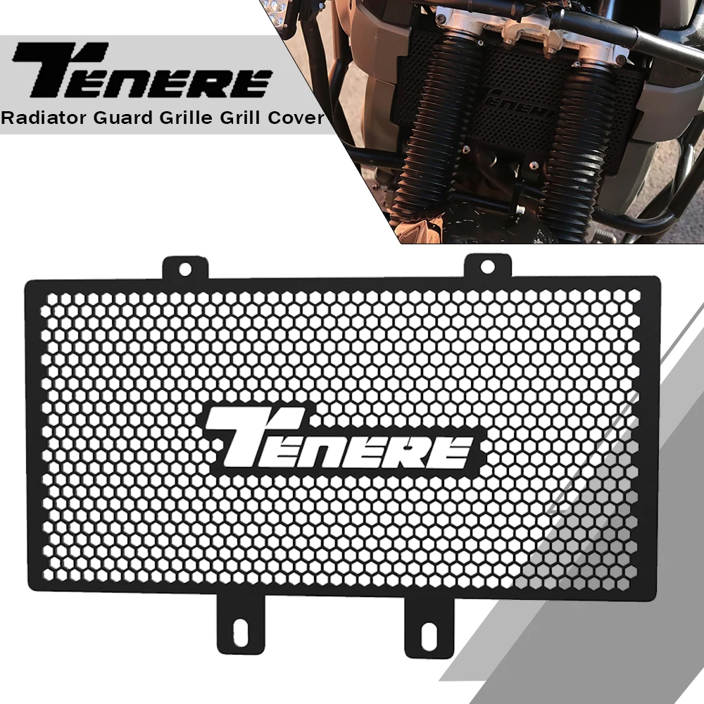 

Motorcycle Radiator Guard Protector Grille Cover For YAMAHA XT 660 Z Super Tenere/XT660Z TENERE 2008-2016 2015 2014 2013 2012