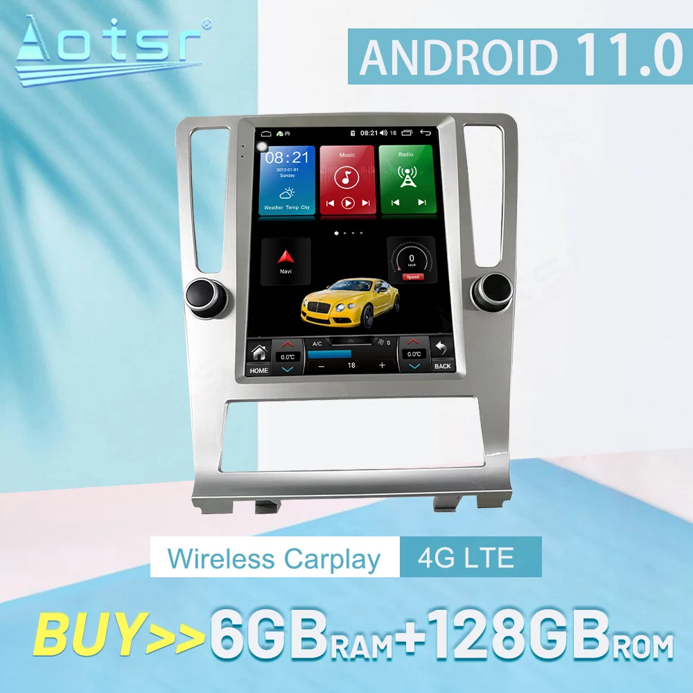 

For Volkswagen Passat B7 2009-2011 Carplay Android Car Stereo Radio Multimedia Player GPS Navigation Auto Audio