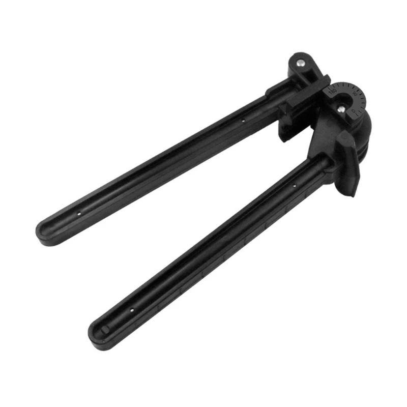 

4 в 1 трубогибочный инструмент 5 мм, 6 мм, 8 мм, 10 мм, инструмент для гибки труб, сверхмощный трубогиб, 180 градусов, гибочные