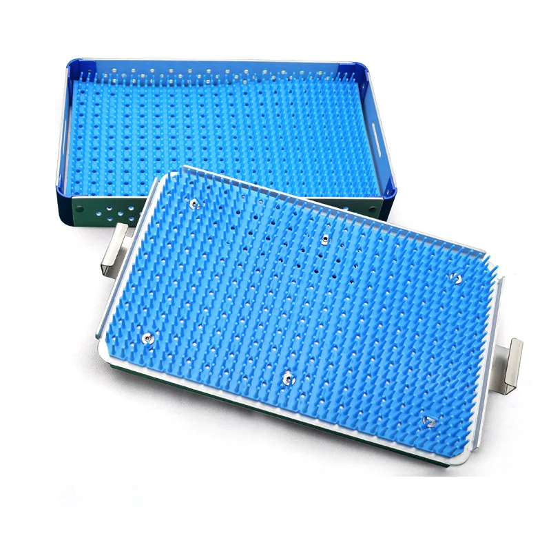 Aluminum alloy surgical instrument disinfection box with double-layer silicone pad resistant to high temperature and pressure double acting aluminum alloy pnumatic air cylinder mal16x125ca ma20x150ca mal25x200ca mal25x225ca mal32x300ca mal20x175ca