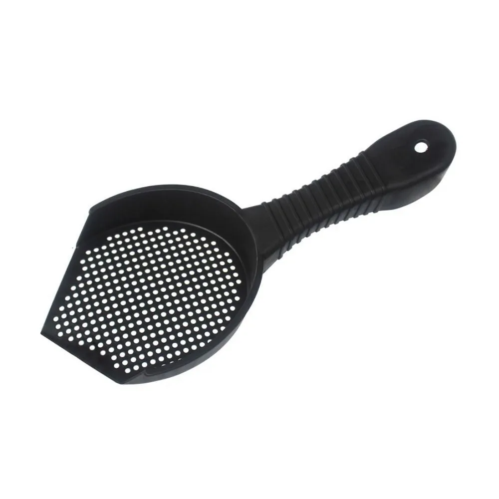 Small holes hamster litter shovel hangable snake sifter scoop cleaning