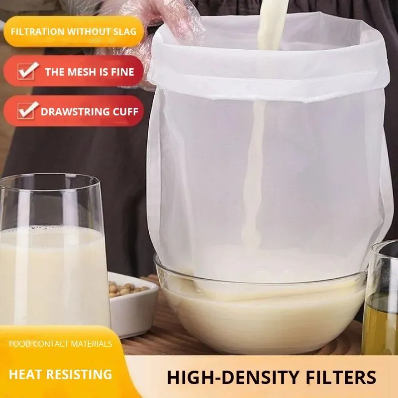Nylon Filter Bag 100/200 Mesh Kitchen