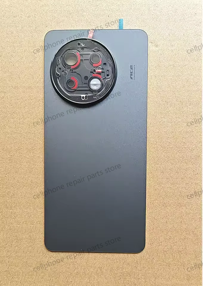 OnePlus Ace 5 1+ Ace 5 후면 배터리 커버 하우징 도어 One Plus Ace5 PKG110 뒷면 커버 교체용 AAA + 품질 뒷면 커버