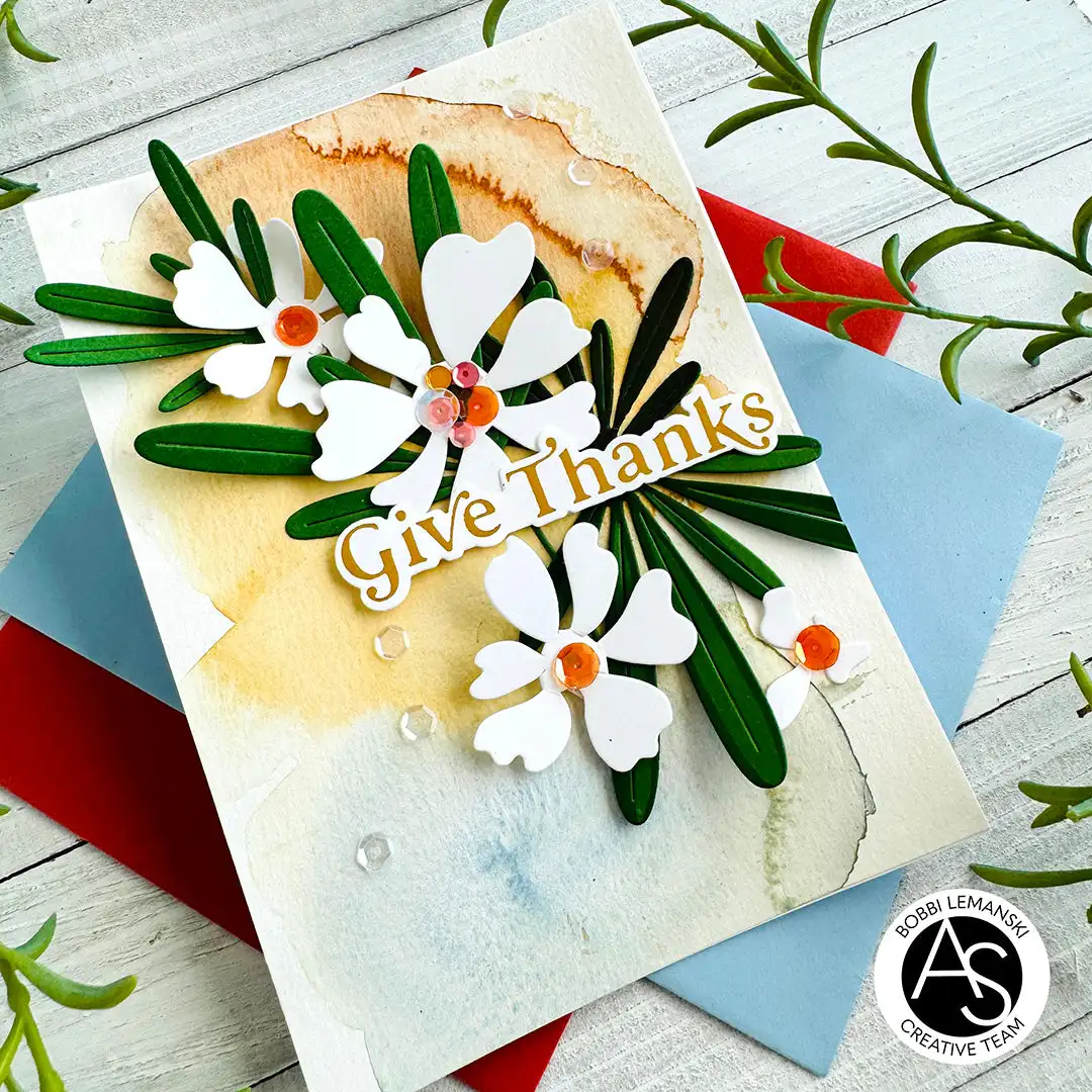 Garden Blooms Collection Autumn Leaves Metal Cutting Dies Clear Stamps Stencil Hot Foil DIY Decorating Scrapbook Card Die