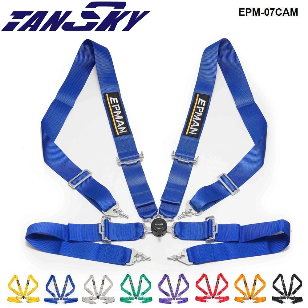 Epman arnés seguridad de puntos Camlock, 3 ", cinturón de seguridad/ cinturones, EPM 07CAM de montaje|Cinturones de seguridad y amortiguación| - AliExpress