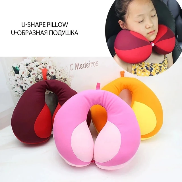 Baby Pillow For Newborns Travel Neck Pillow U-Shape: The Perfect Head Support for Your Baby!