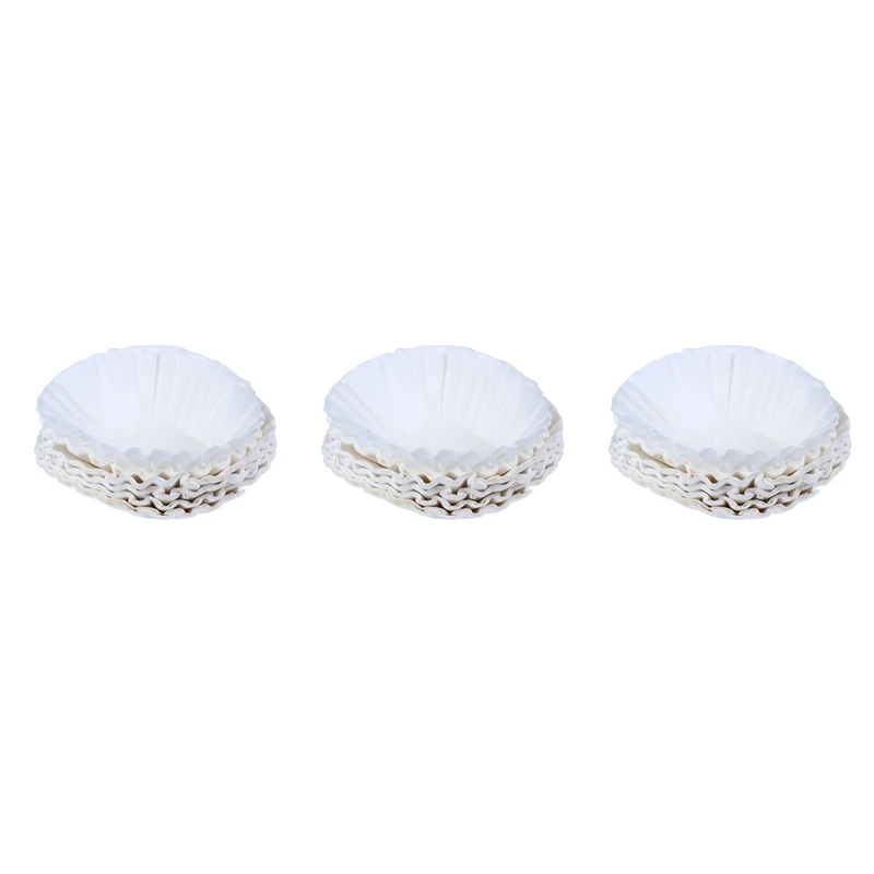 

1500Pcs 25Cm Sheets American Commercial Coffee Filter Paper Basket Coffee Filters Coffee Ware Coffee Filters (White) CNIM Hot