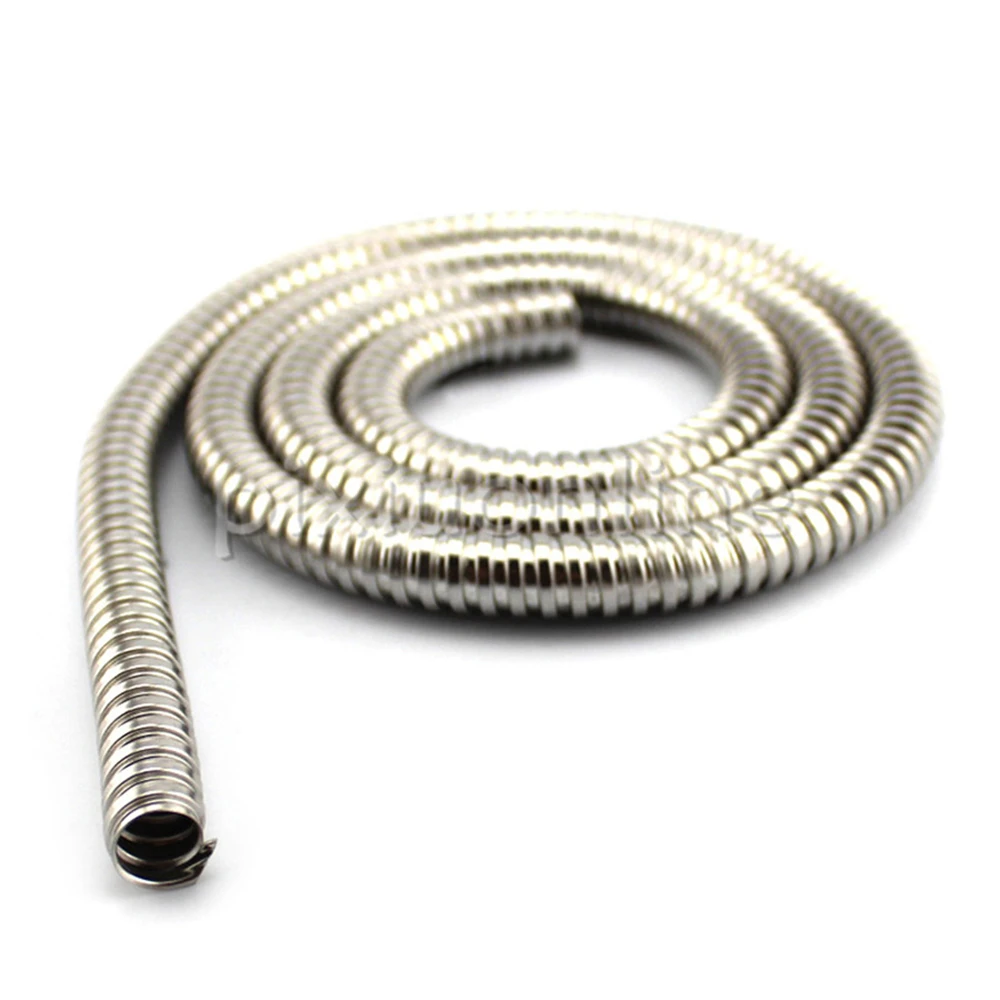 Othmro Cavo In Acciaio Inox 304 Con Rivestimento PVC – Diametro 1,2 Mm, Lunghezza 10 M – Resistente E Flessibile Per Ringhiere, Tende, Bricolage E Giardinaggio - 4