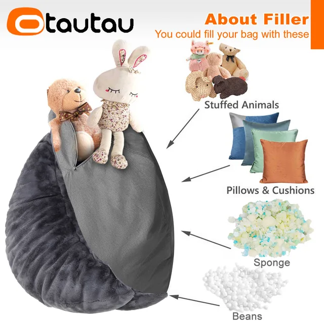 Chair Covers Bean Bag Chair You Fill With Stuffed Animals Wild