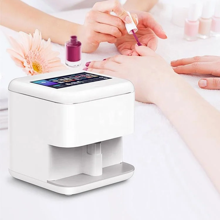 Máquina De Pintura De Unhas Diy Imprime Ferramentas De Arte