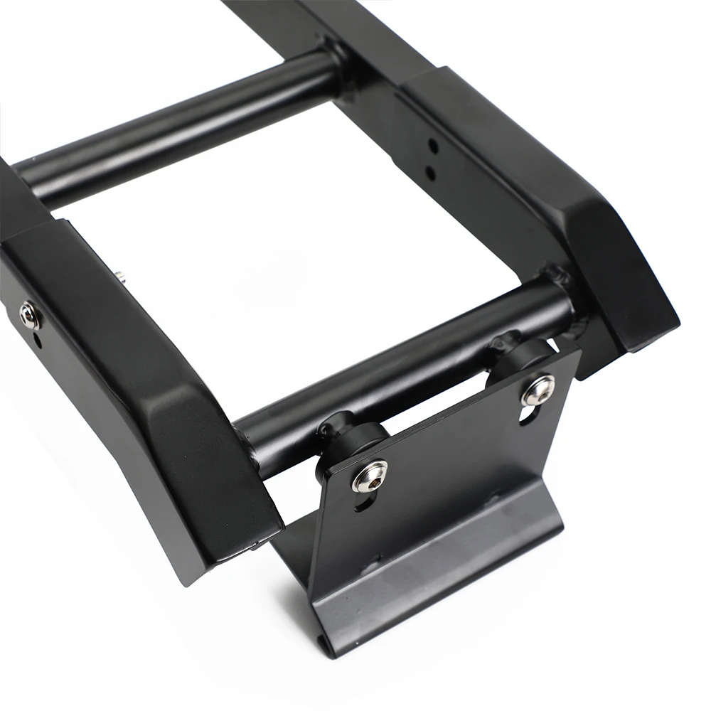 Aluminum Car Rear Tail Door Ladder Climbing for Suzuki Jimny + BLK car ladder