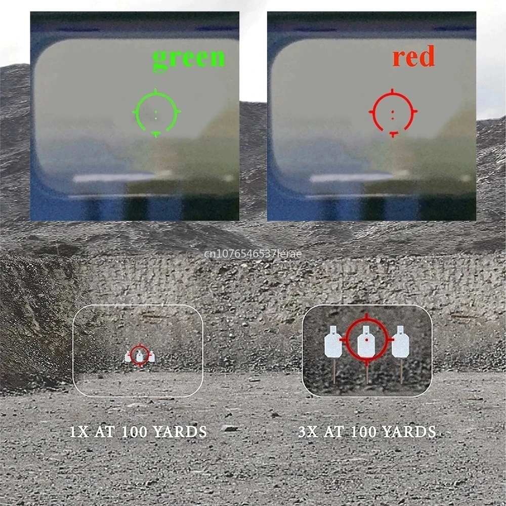 ホットセール 558 ホログラフィックコリメーター レッドドットサイト