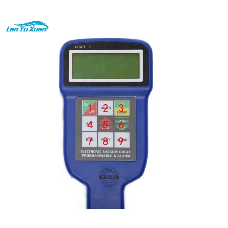 

Refrigeration tool set vacuometro digital para refrigeration Digital vacuum meter gauge