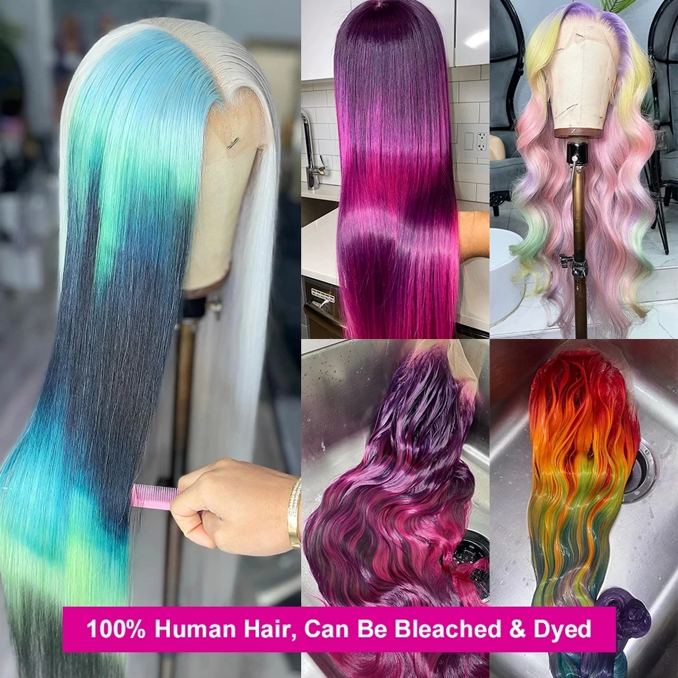 613 Lace Frontal Human Hair Wigs 13x4 Transparent Straight For Women Brazilian Honey Blonde 13X6 Lace Front Wig Preplucked lace front wig human hair wigs human hair wig front lace wig