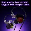 ND Planet Headphones Dynamic Drive HiFi Earphone Stereo Bass Earbud DJ Music Cancelling Sport Headsets With Detachable Cable 3