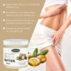 Shea Butter Moisturizer Body Cream Soothe Dry Skin Deep Hydration Fade Fine Lines Increase Elasticity Repair Barrier Body Lotion 3