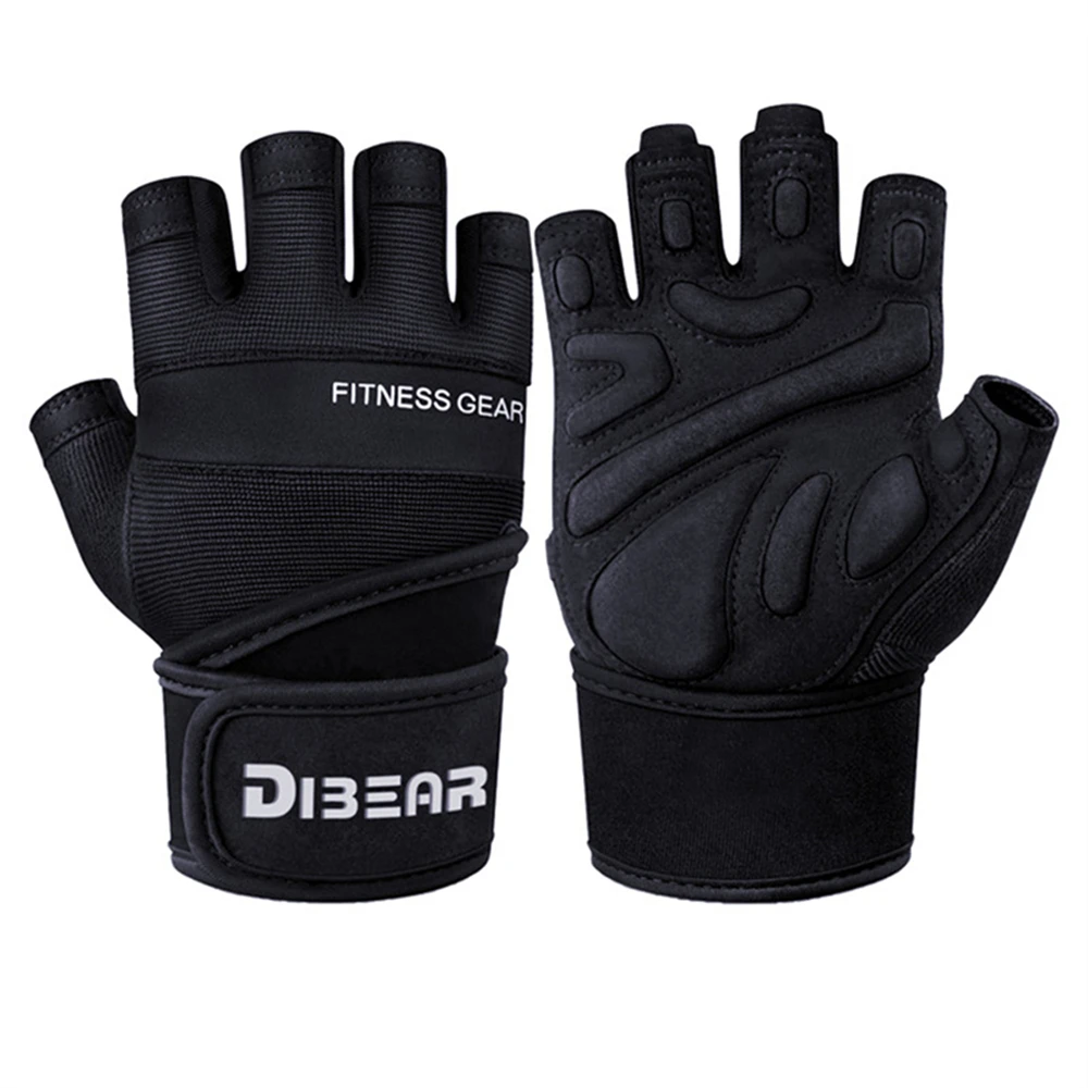 Half Finger Gym Gloves 1