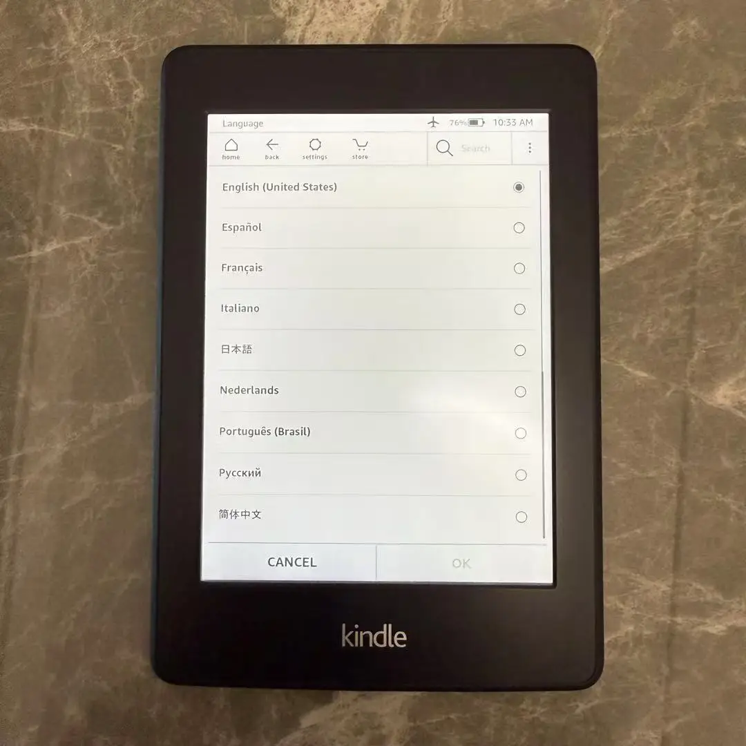 Original Paperwhite used 2,3,4 ebook e book eink e-ink reader 6 inch touch screen wifi ereader no light  for kindle