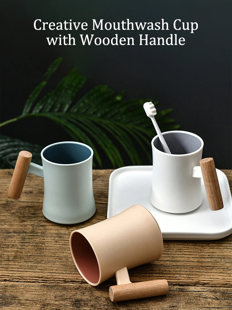 Creative Bathroom Tumbler Set For Couples Simple Toothbrush Cup_voghion.com