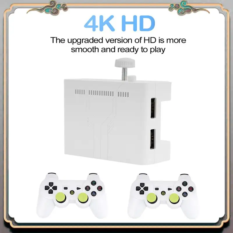 A46M-Y7 Video Game Console 64G+256G 12000 Games Retro Handheld Game Console Wireless TV Player For PSP GBA 36 Emulator