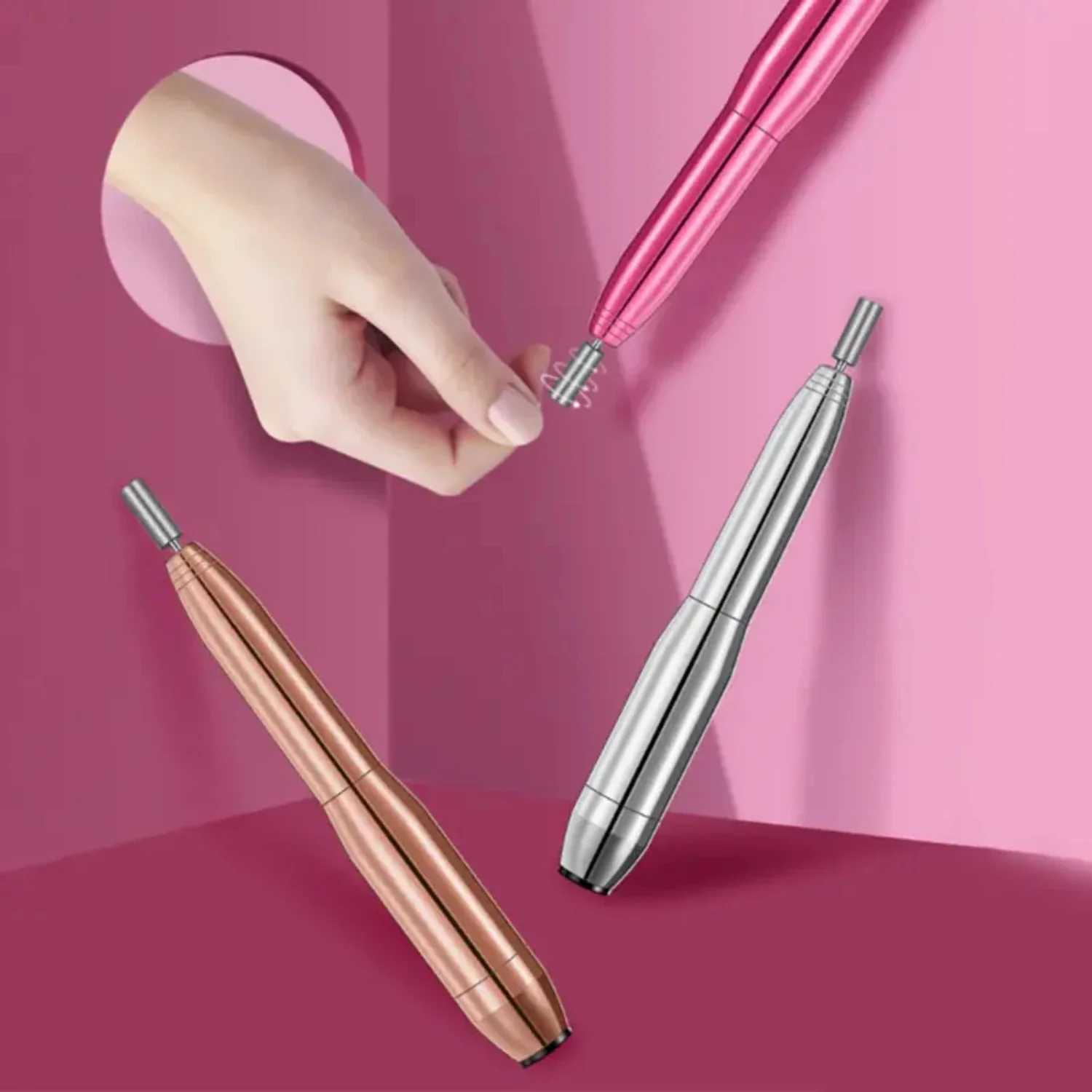 Electric USB Charging Nail Cutter Drilling Machine for Precise Pedicure, Professional Electric Nail File Tools 5