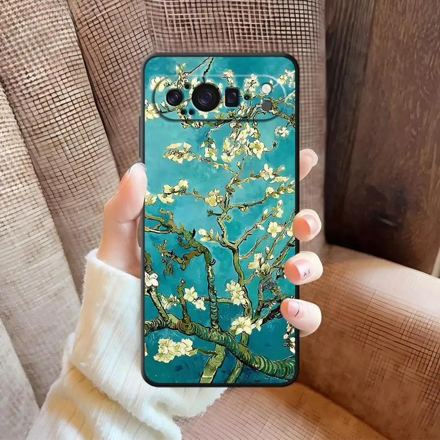 Van Gogh Art-Inspired Soft Phone Case