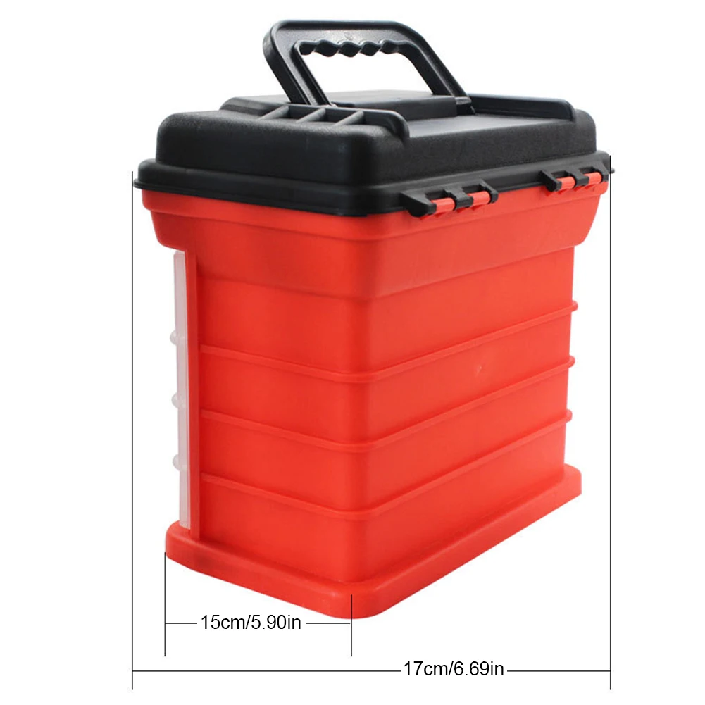 Fishing Lure Box 4-layer Tackle Box - Image 7