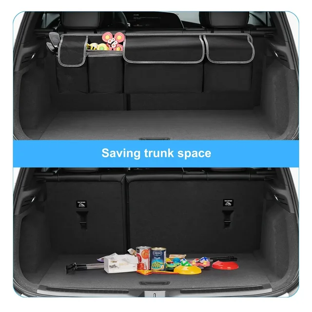 Car Trunk Backseat Storage Organizer 4