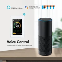 Minco เทอร์โมสตัท WiFi อัจฉริยะสำหรับทำความร้อนใต้พื้นด้วยตัวควบคุม Tuya 100 ~ 250V AC 50/60Hz 16A 3A สำหรับทำงานกับ soporte Alexa 4