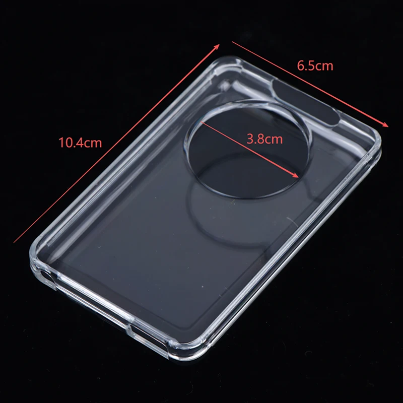Sleek Crystal Clear Hard Cover Case