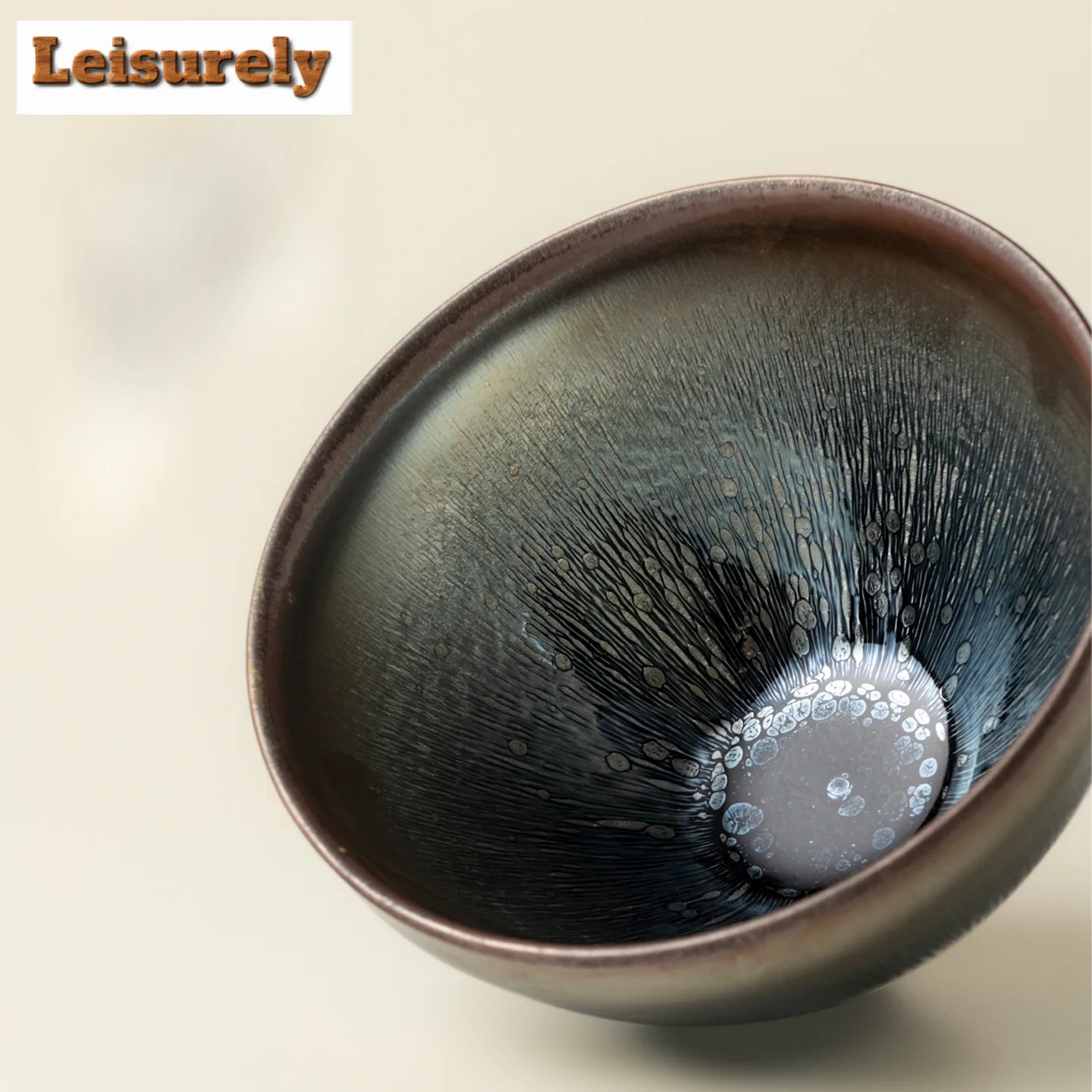 Jianzhan Matcha Tea Bowl Ceramic Song Dynasty Tools Japanese Stirring Whisk Set Accessories Ornaments Supplies Equipment Craft