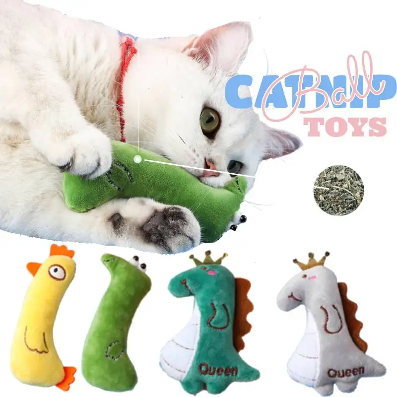 CatnipToyCatsProductsForPetsCuteCatToysForKittenTeeth