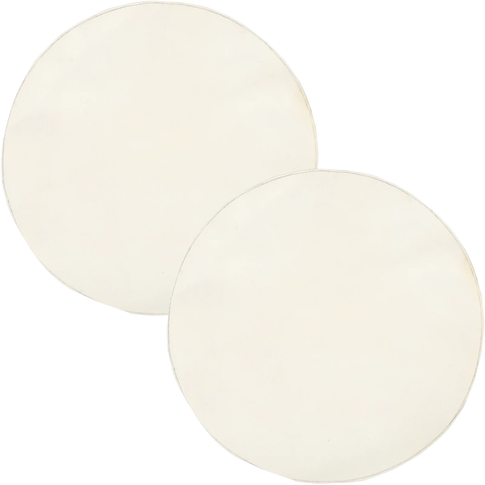 2Pcs Drum Head African Cover Replacement Conga Skin 40cm Drumheads For Bongos Tambourines Drum Percussion Instrument